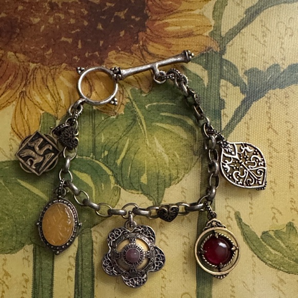 Lucky Brand Charm Bracelet - Picture 2 of 16